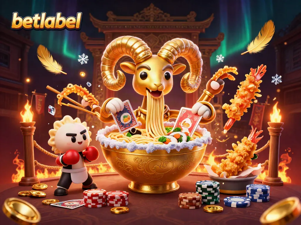 Betlabel promotions enhance gaming fun with a vibrant casino illustration featuring dynamic characters.